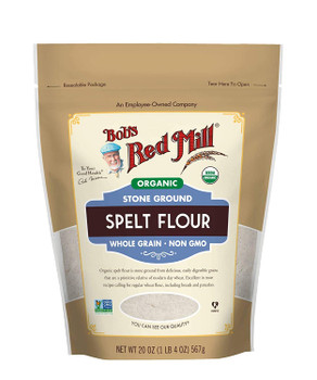 Bob's Red Mill - Flour Spelt - Case of 4 - 20 OZ