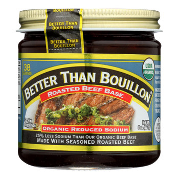 Better Than Bouillon - Rs Rst Beef Base - Case of 6 - 8 OZ Better Than Bouillon - Rs Rst Beef Base - Case of 6 - 8 OZ