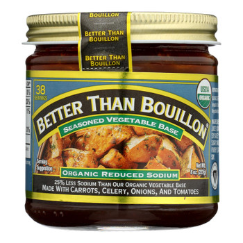 Better Than Bouillon - Rs Seasoned Veg - Case of 6 - 8 OZ Better Than Bouillon - Rs Seasoned Veg - Case of 6 - 8 OZ