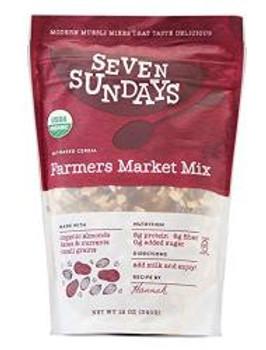 Seven Sundays - Muesli Farm Mrkt Mix - Case of 6 - 12 OZ Seven Sundays - Muesli Farm Mrkt Mix - Case of 6 - 12 OZ