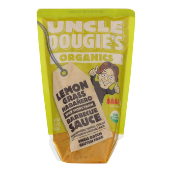Uncle Dougie's - Sauce Lmngrs Habanero - Case of 6 - 13.5 OZ Uncle Dougie's - Sauce Lmngrs Habanero - Case of 6 - 13.5 OZ
