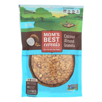 Mom's Best Naturals - Cereal Coconut Almnd Grnla - Case of 6 - 13 OZ