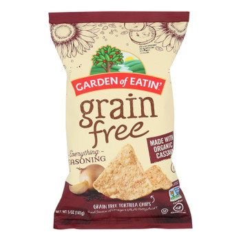 Garden Of Eatin' - Tort Chip Green Free Evryt - Case of 12 - 5 OZ Garden Of Eatin' - Tort Chip Green Free Evryt - Case of 12 - 5 OZ