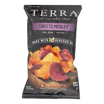 Terra Chips Real Vegetable Chips - Case of 12 - 5 OZ Terra Chips Real Vegetable Chips - Case of 12 - 5 OZ