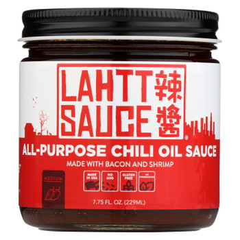 Lahtt Sauce Co - Sauce Chili Oil Tradtnl - Case of 6 - 7.75 OZ