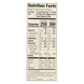 Good Citizens Organic Macaroni & Cheese Dinner - Case of 12 - 6 OZ Good Citizens Organic Macaroni & Cheese Dinner - Case of 12 - 6 OZ