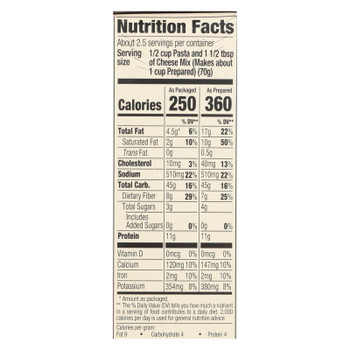 Good Citizens - Shells & Cheese Dinnr - Case of 12 - 6 OZ Good Citizens - Shells & Cheese Dinnr - Case of 12 - 6 OZ