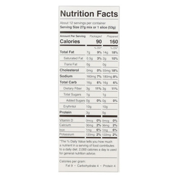 Swerve - Mix Bake Vanilla Cake - Case of 6 - 11.4 OZ Swerve - Mix Bake Vanilla Cake - Case of 6 - 11.4 OZ