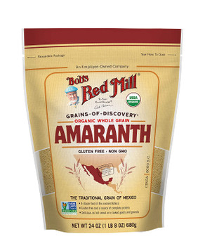 Bob's Red Mill - Flour Amaranth - Case of 4 - 18 OZ Bob's Red Mill - Flour Amaranth - Case of 4 - 18 OZ