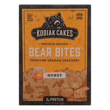 Kodiak Cakes - Cracker Grahm Honey - Case of 8 - 9 OZ