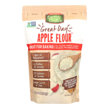 Nature's Earthly Choice - Flour Apple - Case of 4 - 16.0 OZ