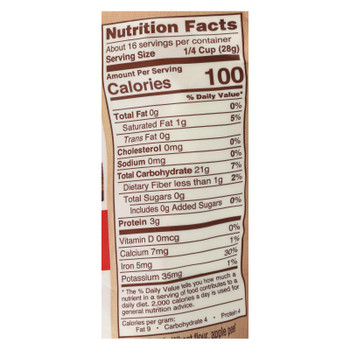 Nature's Earthly Choice - Flour Apple - Case of 4 - 16.0 OZ