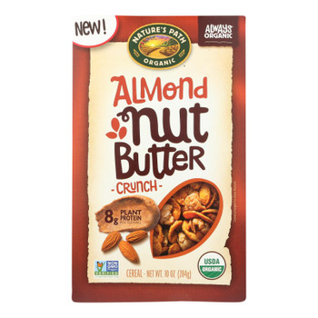 Nature's Path - Cereal Almond Nt Butter Crh - Case of 6 - 10 OZ