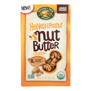 Nature's Path - Cereal Hny Nt Butter Crh - Case of 6 - 10 OZ