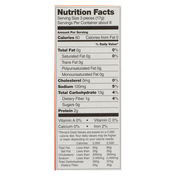 Old London Melba Rye Toasts - Case of 12 - 5 OZ Old London Melba Rye Toasts - Case of 12 - 5 OZ