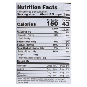 Oogie's Snacks Hickory Smoked Gouda Gourmet Popcorn  - Case of 12 - 4.25 OZ Oogie's Snacks Hickory Smoked Gouda Gourmet Popcorn  - Case of 12 - 4.25 OZ