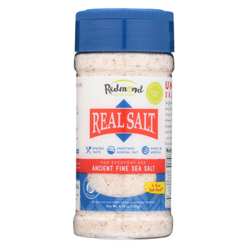 Redmond's Real Salt  - Case of 12 - 4.75 OZ Redmond's Real Salt  - Case of 12 - 4.75 OZ