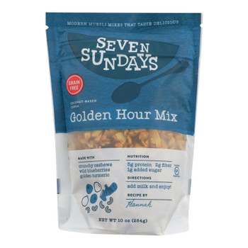 Seven Sundays - Muesli Golden Hr Grnmix Gluten Free - Case of 6 - 10 OZ