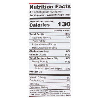 Simply 7 - Popcorn Margherita Pizza - Case of 12 - 4.4 OZ Simply 7 - Popcorn Margherita Pizza - Case of 12 - 4.4 OZ