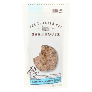 The Toasted Oat Bakehouse. Soft Granola Blueberry Cobbler - Case of 6 - 10 OZ
