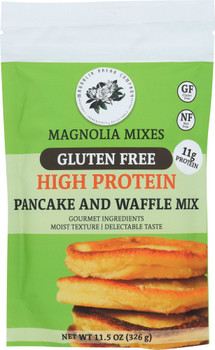 Magnolia Mixes - Pncke&waffle Mix Gluten Free - Case of 6 - 11.5 OZ