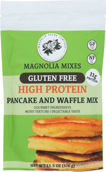 Magnolia Mixes - Pncke&waffle Mix Gluten Free - Case of 6 - 11.5 OZ Magnolia Mixes - Pncke&waffle Mix Gluten Free - Case of 6 - 11.5 OZ