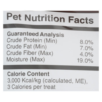 Fruitables - Dog Treats Soft Bison - Case of 12 - 5.0 OZ Fruitables - Dog Treats Soft Bison - Case of 12 - 5.0 OZ