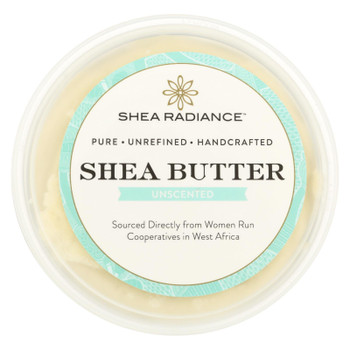 Shea Radiance Unscented Shea Butter  - 1 Each - 7.5 OZ Shea Radiance Unscented Shea Butter  - 1 Each - 7.5 OZ