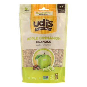 Udi's Gluten Free Apple Cinnamon Granola - Case of 6 - 11 OZ