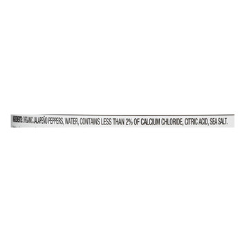 Rio Luna Organic Diced Jalapenos - Case of 12 - 4 OZ Rio Luna Organic Diced Jalapenos - Case of 12 - 4 OZ