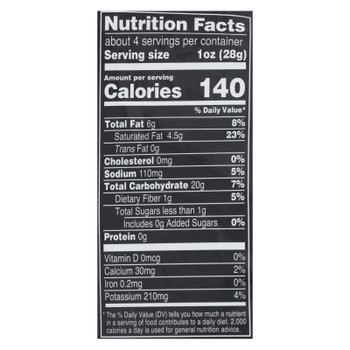 Terra Chips - Chip Cassava Sea Salt - Case of 12 - 4.2 OZ Terra Chips - Chip Cassava Sea Salt - Case of 12 - 4.2 OZ