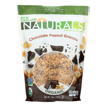 New England Naturals - Granold Chocolate Peanut - Case of 6 - 10 OZ