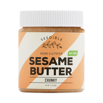 Seedible - Butter Chunky Sesame - Case of 6 - 11 OZ