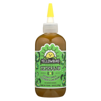 Yellowbird - Condiment Serrano - Case of 6 - 9.8 OZ