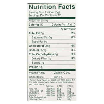 Wasa Gluten-Free Original Crispbread  - Case of 10 - 5.4 OZ Wasa Gluten-Free Original Crispbread  - Case of 10 - 5.4 OZ