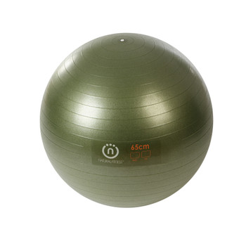Natural Fitness - Exercise Ball Small Olive - 1 Each - 3 LB