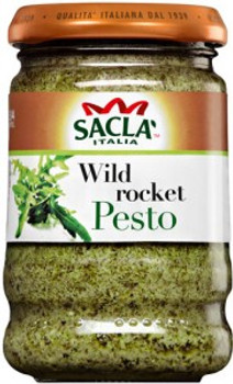 Sacla - Pesto Arugula - Case of 6 - 6.7 OZ
