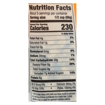 Vigilant Eats - Cerl Goji Cacao Sprfd - Case of 6 - 11 OZ Vigilant Eats - Cerl Goji Cacao Sprfd - Case of 6 - 11 OZ