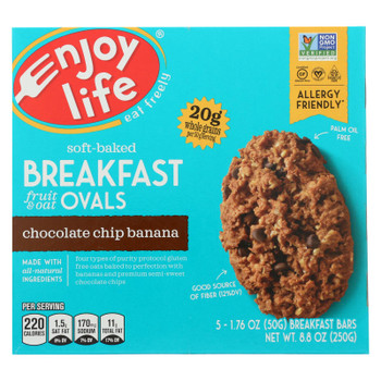 Enjoy Life - Bar Breakfast Cchip Ban - Case of 6 - 8.8 OZ Enjoy Life - Bar Breakfast Cchip Ban - Case of 6 - 8.8 OZ