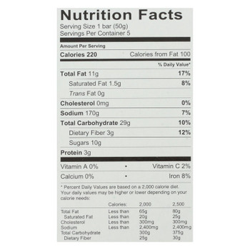 Enjoy Life - Bar Breakfast Cchip Ban - Case of 6 - 8.8 OZ Enjoy Life - Bar Breakfast Cchip Ban - Case of 6 - 8.8 OZ