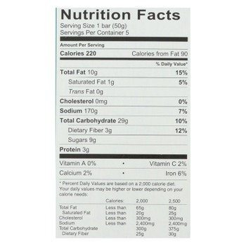 Enjoy Life - Bar Breakfast Berry Medley - Case of 6 - 8.8 OZ Enjoy Life - Bar Breakfast Berry Medley - Case of 6 - 8.8 OZ