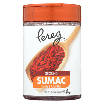 Pereg - Ground Spices Sumac - Case of 12 - 4.2 OZ