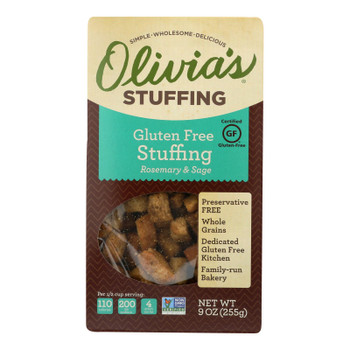 Olivia's Stuffing - Case of 6 - 9 OZ Olivia's Stuffing - Case of 6 - 9 OZ