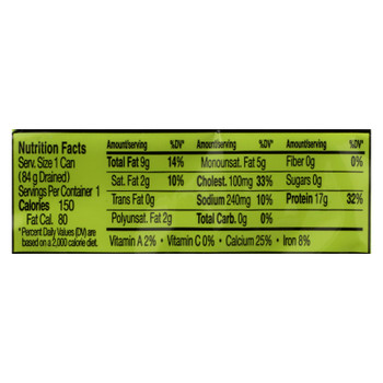 Wild Selections Sardines In Olive Oil - Case of 12 - 3.75 OZ Wild Selections Sardines In Olive Oil - Case of 12 - 3.75 OZ