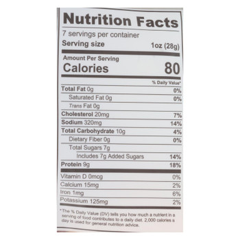 Country Archer - Beef Jerky Teriyaki - Case of 8 - 7 OZ Country Archer - Beef Jerky Teriyaki - Case of 8 - 7 OZ