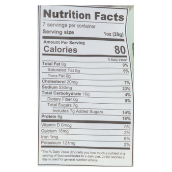 Country Archer - Beef Jerky Hatch Chile - Case of 8 - 7 OZ Country Archer - Beef Jerky Hatch Chile - Case of 8 - 7 OZ