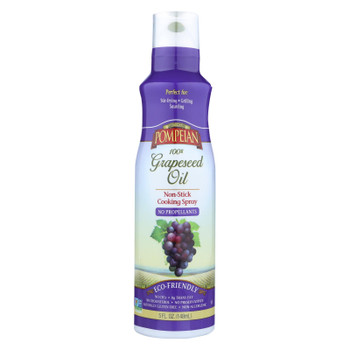 Pompeian 100% Grapeseed Oil - Case of 6 - 5 FZ