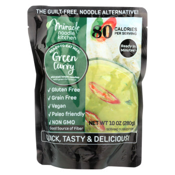 Miracle Noodle KitchenS Green Curry  - Case of 6 - 10 OZ
