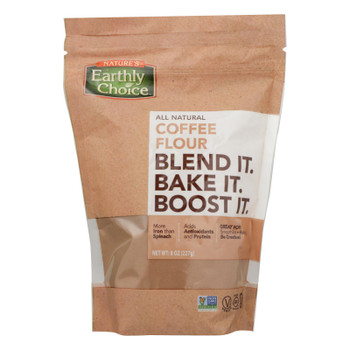 Nature's Earthly Choice - Flour Coffee - Case of 6 - 8.0 OZ
