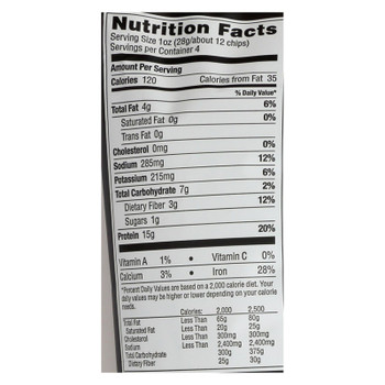 Protes Protein Chips - Chips Prtin Spicy Chli Lim - Case of 12 - 4 OZ Protes Protein Chips - Chips Prtin Spicy Chli Lim - Case of 12 - 4 OZ